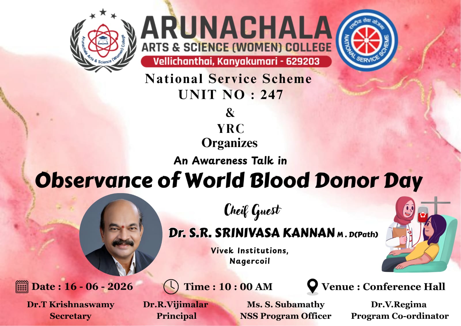World Blood Donor Day 2026
